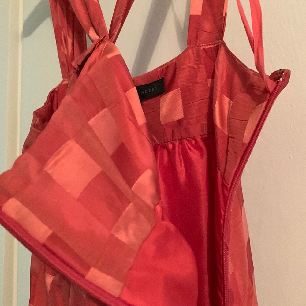 Marc by Marc Jacobs Dress, Silk blend, Asymmetrical Detailing, Pockets, Mini - Picture 6 of 12